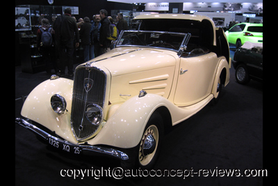 Peugeot 401 'Coupé transformable' Eclipse 1935